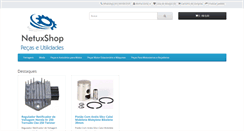 Desktop Screenshot of netux.com.br